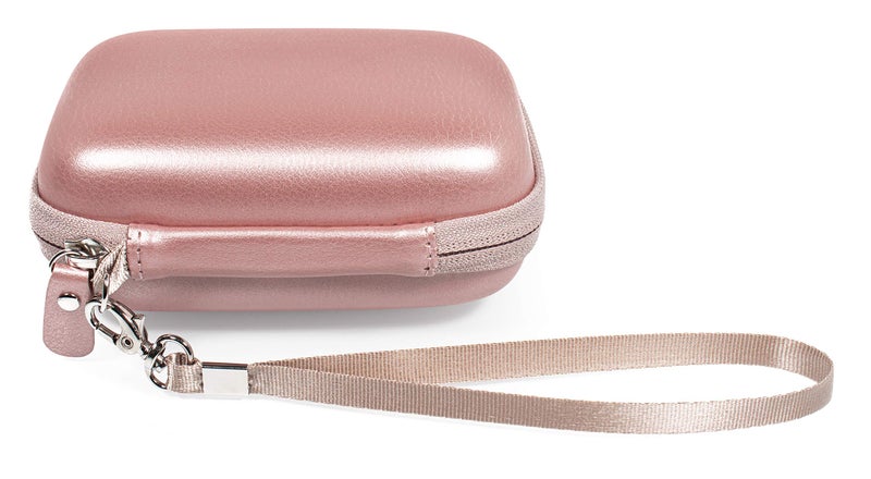 GETGEAR case for MacBook Magsafe/Magsafe 2 Charger Adapter, Magic Mouse 1, 2, Lightning Hub, Type C and USB Hub, Card Reader, All in one Carrying Solution (Rose Gold) - Image 5